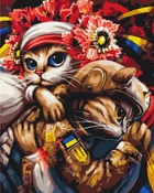 Картина за номерами Кішка Берегиня © Маріанна Пащук 40x50 BS53689