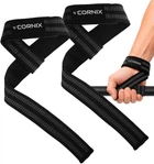 Лямки атлетические для тяги Cornix Lifting Straps XR-0503 Черные