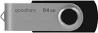 Флешка USB GoodRam 64GB UTS2 Twister Black (UTS2-0640K0R11)