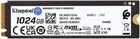 Накопитель SSD M.2 2280 1TB Kingston (SKC3000S/1024G)