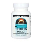 Трибулус екстракт, Source Naturals, 750 мг, 60 таблеток, для щоденного раціону.