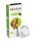 Жевательная таблетка Бравекто Bravecto от блох и клещей для собак 10 - 20 кг