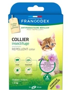 Ошейник Francodex Repellent Collar репеллентный для котят 35 см