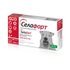Ветеринарний препарат для собак 10,1-20кг KRKА Селафорт 120мг/1мл Спот-Он піпетка -1шт