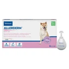 Краплі на холку для котів і собак вагою понад 10кг Virbac Allerderm Spot-on (лікування дерматитів) емульсія - 4мл піпеток - 6шт