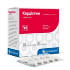 Судиннорозширювальний препарат для собак Бровафарма Кардістім (серцева недостатність) таблетки по 0,5 г - 100шт