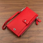 Кошелек женский ST Leather 18381 (ST420) многофункциональный красный
