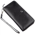 Кожаный женский клатч ST Leather 18933 черный