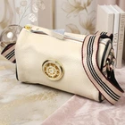Дивовижна сумка для стильних жінок із натуральної шкіри Vintage 22264 білий