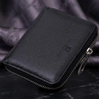 Отличный женский кошелек из натуральной кожи ST Leather 22449 черный