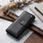 Надежный женский кошелек из натуральной кожи ST Leather 22548 черный
