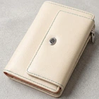 Вместительный кошелек для женщин из натуральной кожи ST Leather 22500 белый