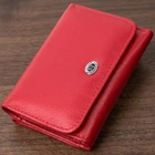 Женский кошелек горизонтального формата ST Leather 22721 красный