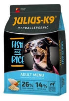 Сухой гипоаллергенный корм Julius-K9 Adult Menu С рыбой и рисом
