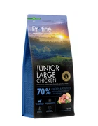 Сухий корм для цуценят Profine Junior Large Chicken & Potatoes