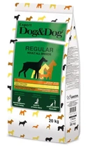 Сухий корм Gheda D&Dog Expert Regular для дорослих собак Курка