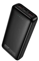 Универсальная мобильная батарея Hoco DB130 Tridentis PD30W Fully Compatible 20000mAh Black