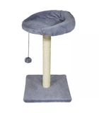 Кігтеточка Lucky Pet "Прана" сіра, 33х33х50 см