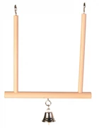 Качели для птиц с колокольчиком Trixie 12*13 см