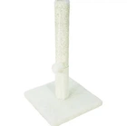 Когтеточка для кошек Lucky Pet ДКП сезаль мини, белый, столбик - 30х30х51см