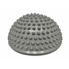 Полусфера массажная киндербол EasyFit EF-3001-GY 16 см, мягкая, серая
