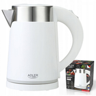 Електрочайник ADLER AD1372 white
