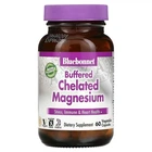 Хелатний Буферний Магній Bluebonnet Nutrition Buffered Chelated Magnesium капсули №60