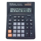 Калькулятор 12 разрядный 153x199x31 мм Brilliant BS-0444