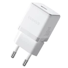 Зарядное устройство Baseus Palm Fast Charger 30W Сетевой адаптер Type-C с быстрой зарядкой PD3.0/PD2.0/QC 3.0/PPS, Белый