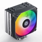 Процесорний кулер JONSBO PISA A5 ARGB Gray (120mm/LGA 1700/1200/115X/AM4/AM5/265W/4Pin PWM)