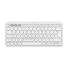 Клавіатура Logitech Pebble Keys 2 K380s Tonal White UA (920-011852)