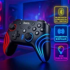 Беспроводной геймпад Bluetooth Hoco GA2 - джойстик-контроллер для PC, Switch/Switch 2 до 8 часов работы