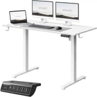 Компьютерный стол SENSE7 Nojo Light с электрической регулировкой высоты 120х60 см Белый (14490994)
