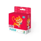 Дитячий пазл "Кошеня та мишка" DoDo Toys 300112, 16 елементів