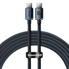 Кабель Baseus Type-C to Type-C Crystal Shine Series Fast Charging Data Cable |2m, 100W|