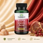 Натуральна добавка Swanson Alpha Lipoic Acid 100 мг