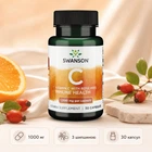 Вітамін С Swanson Vitamin C with Rose Hips 1000 mg 30caps