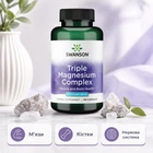 Triple Magnesium complex - 100caps потрійний комплекс магнію для м’язів, нервової системи та зменшення напруги