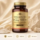 Вітамін D3 для здоров'я кісток та імунної системи Vitamin D3 Cholecalciferol 125 mcg 5000 IU - 100 softgels
