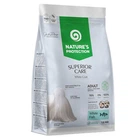Сухой беззерновой корм для собак Nature's Protection Superior Care White Dogs Grain Free Adult Small and Mini Breeds With white fish