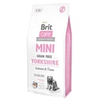 Корм Brit Care Grain-free Mini Yorkshire Salmon & Tuna