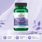 Triple Magnesium Complex 400mg - 30caps потрійний магній 400 мг для розслаблення м’язів, спокою та підтримки нервової системи
