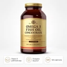 Комплекс жирних кислот Omega-3 Fish Oil Concentrate - 120 softgels