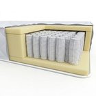 Матрас ортопедический Homefort «Soft Spring» 80х190 см Белый (367442611)