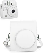 Чохол для Fujifilm Instax Mini 13 Case Clay White білий, чохол сумісний з камерами Mini 13/12/11/9 (без фотоапарата) модель 2026