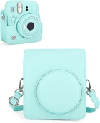 Чехол для Fujifilm Instax Mini 13 Case Lagoon Green зеленый, чехол совместим с камерами Mini 13/12/11/9 (без фотоаппарата) модель 2026