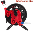 Котушка для шлангу Intertool до 45 м без коліс (GE-3005)