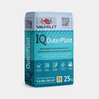 Штукатурка полімерцементна армована VAMIUT IQ OuterPlast, 25 кг
