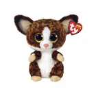 Мягкая игрушка TY Beanie Boos Лемур Бинки 25 см (37287)