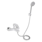 Смеситель для ванны Lidz Anny 006 (с душевым гарнитуром) (k40) LDANN006CRM35121 Chrome